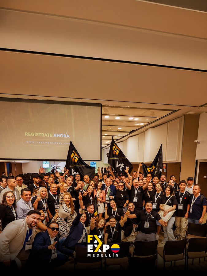 أرضية FX Expo Medellín أكتوبر 2025