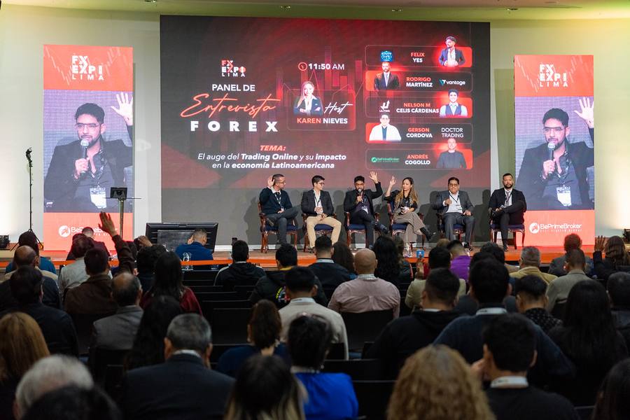 أرضية FX Expo Lima 2025