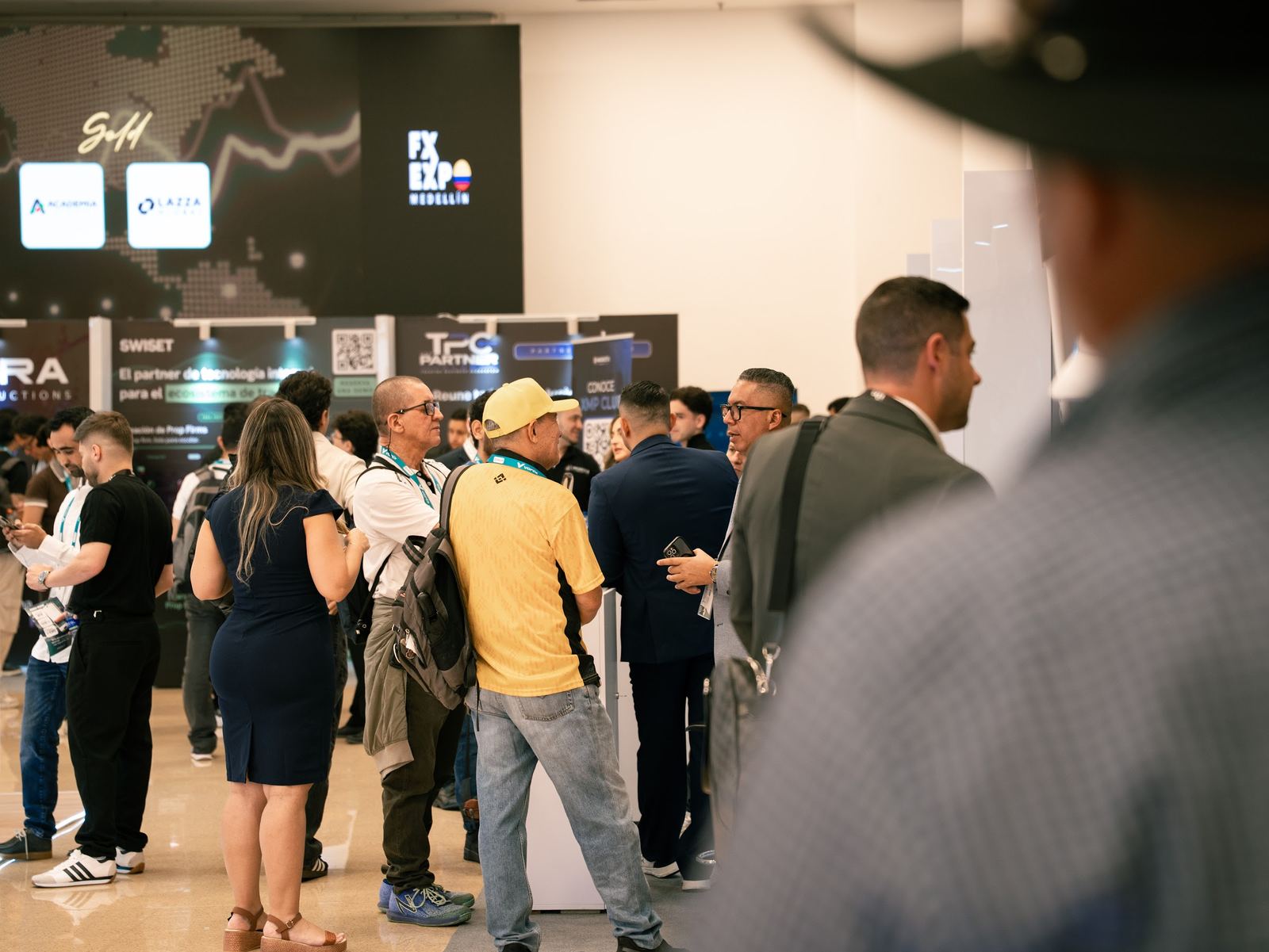 حضور على أرضية معرض FX Expo Medellín 2026