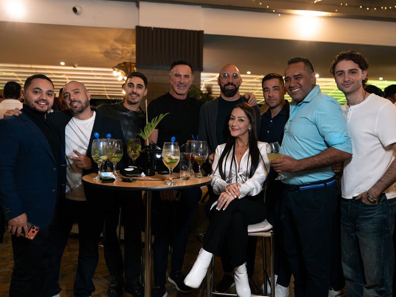 Invités à la soirée VIP au Diez Hotel