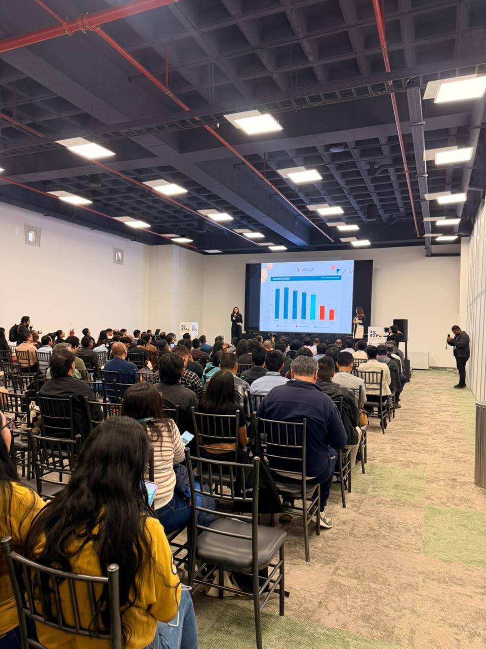 الأرضية الرئيسية لـ FX Expo Quito 2026