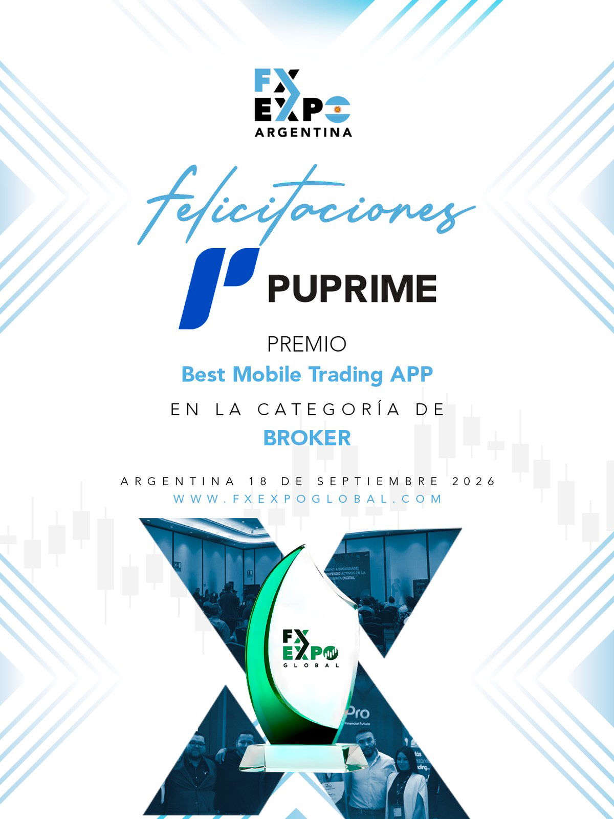 PuPrime — лучшее мобильное приложение для трейдинга