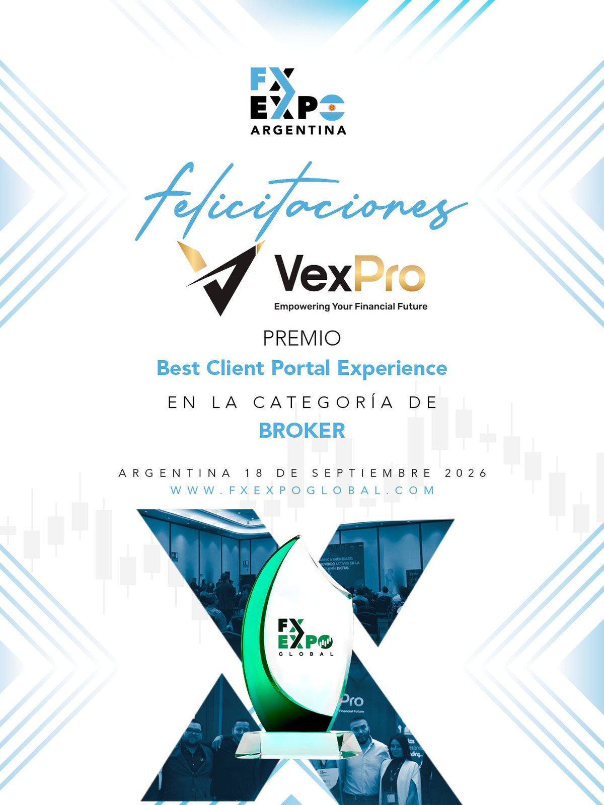 VexPro — лучший клиентский портал