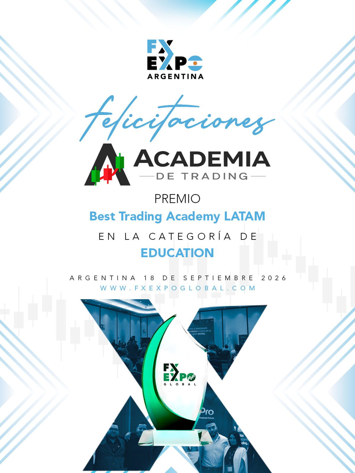 Academia de Trading — лучшая трейдинговая академия LATAM