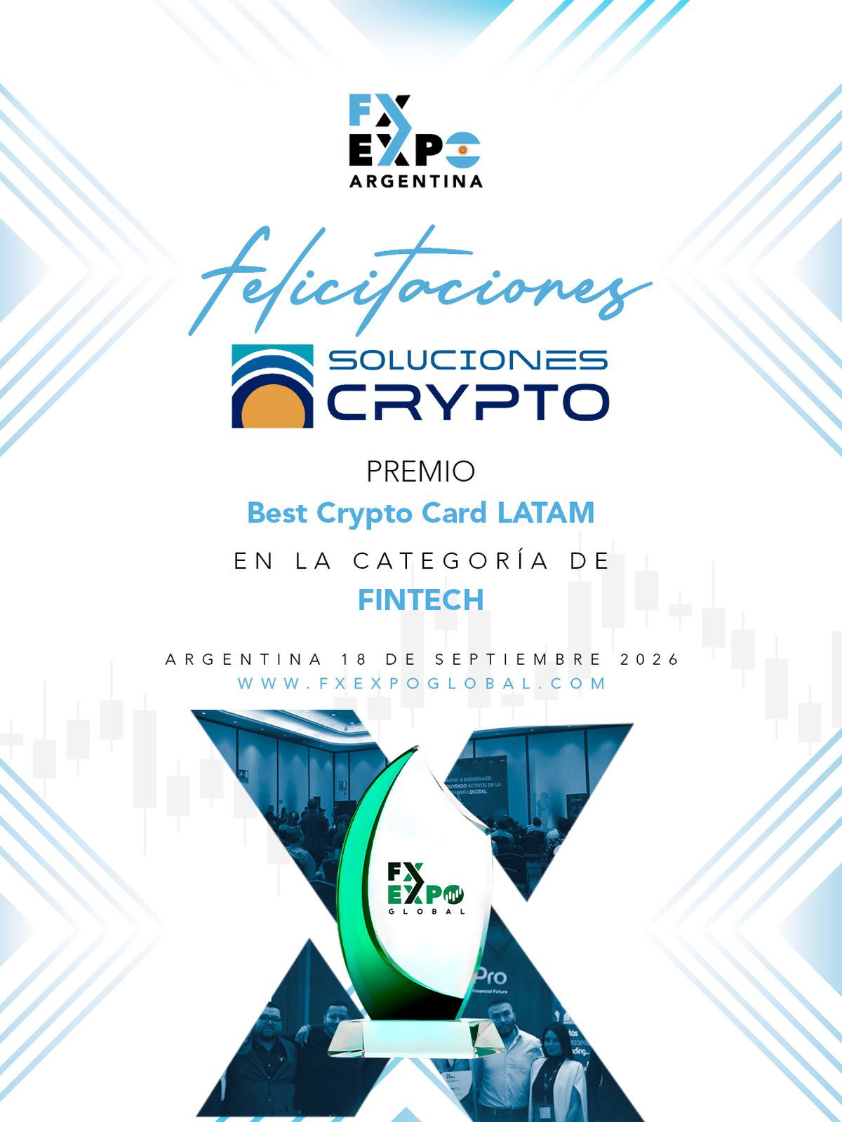 Soluciones Crypto — лучшая крипто-карта LATAM