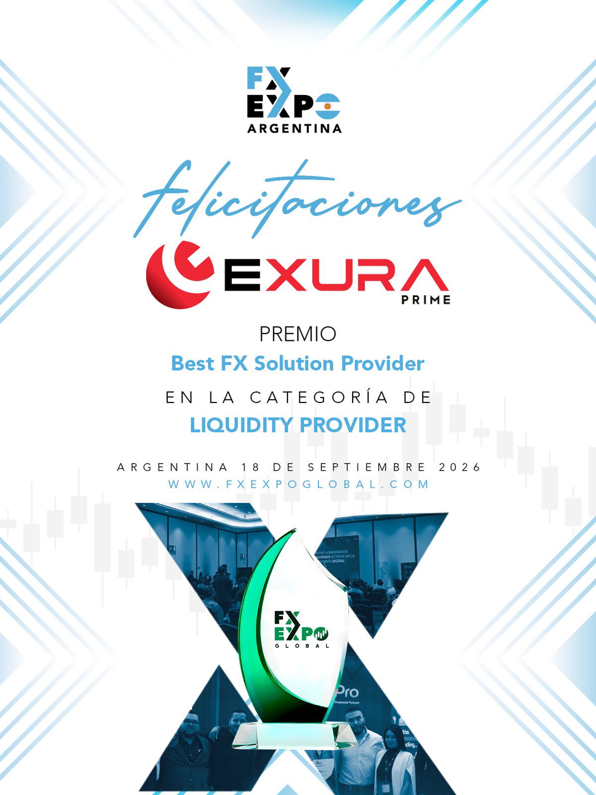 Exura Prime — лучший поставщик FX-решений