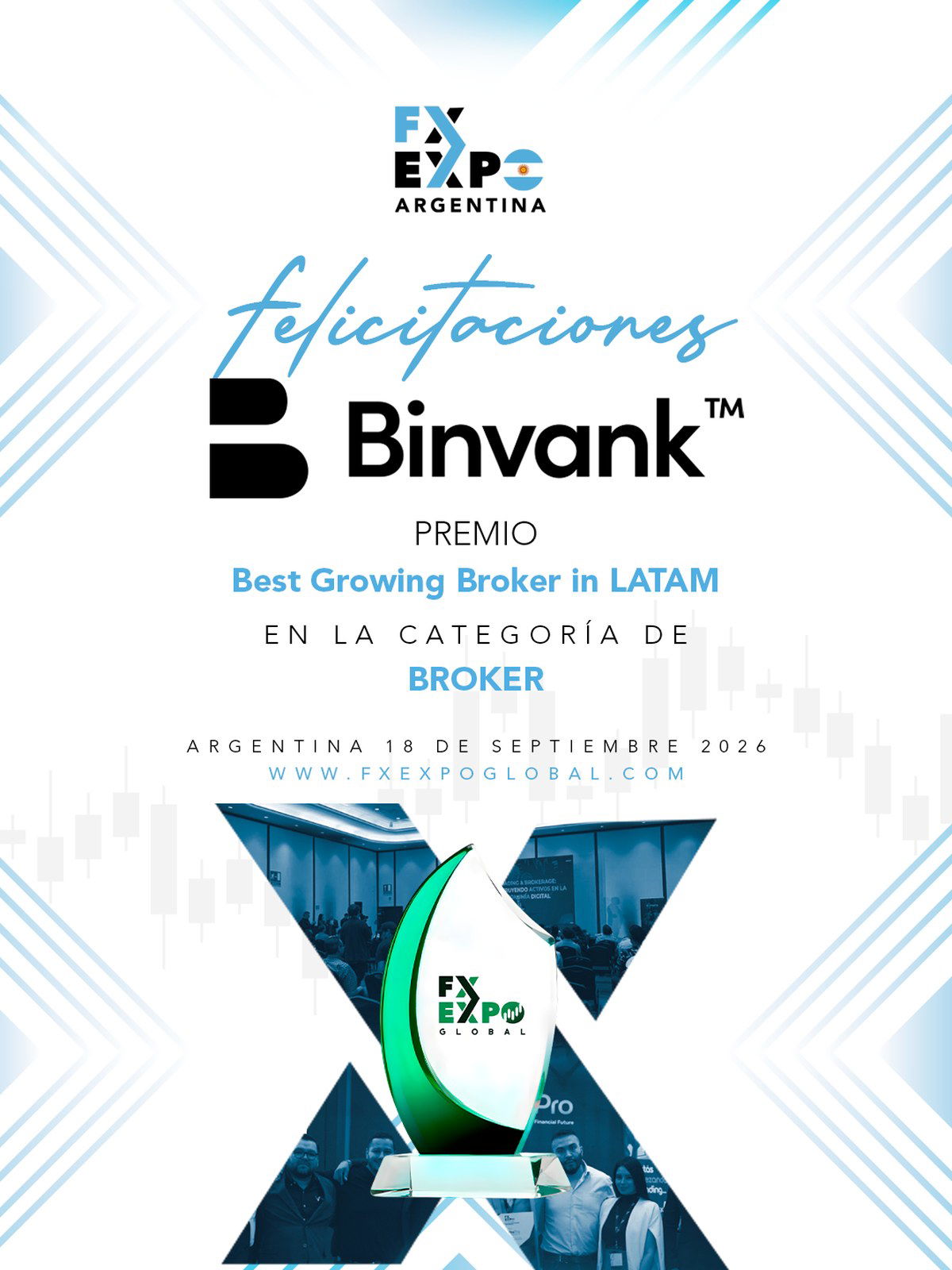Binvank — самый быстрорастущий брокер LATAM