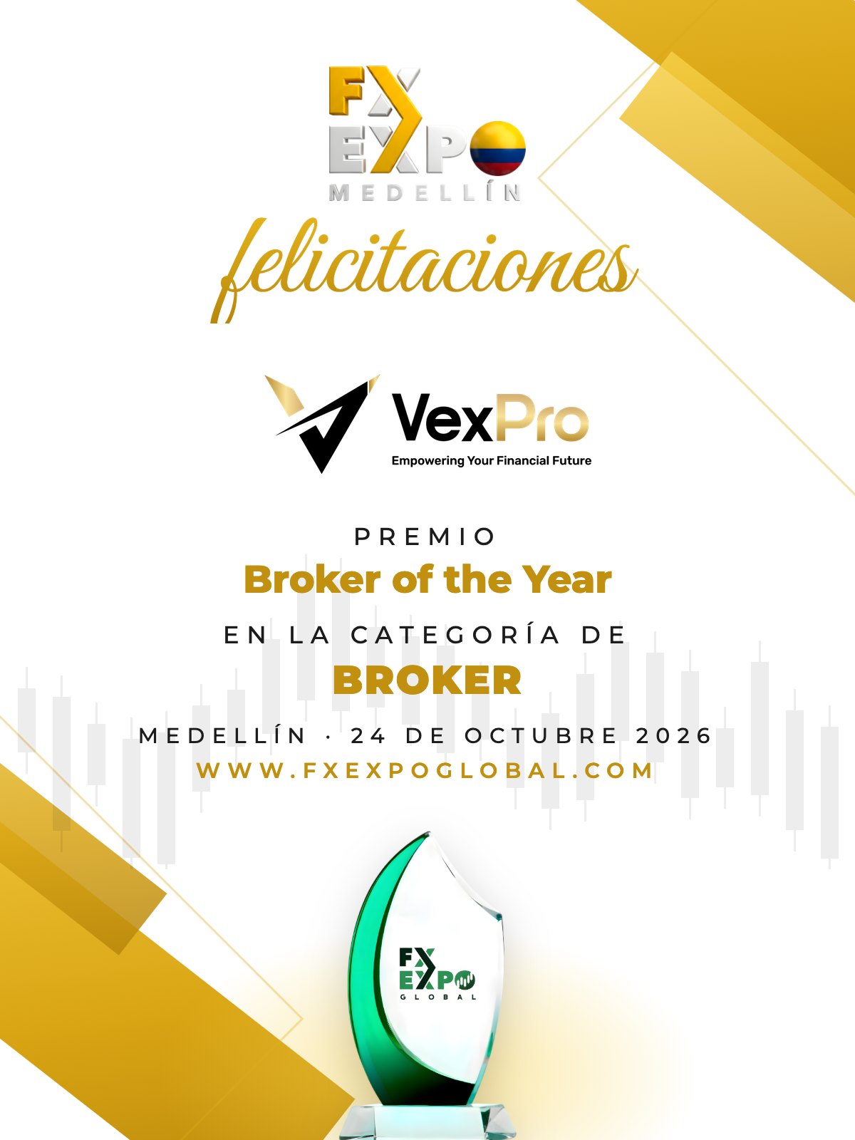VexPro — Broker de l'année