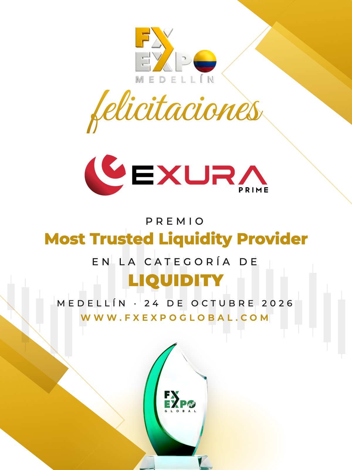 Exura Prime — Fournisseur de liquidité le plus fiable