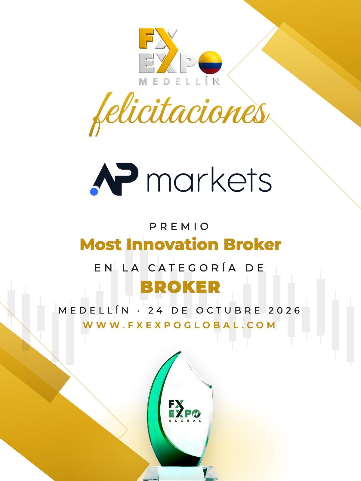 AP Markets — Broker le plus innovant
