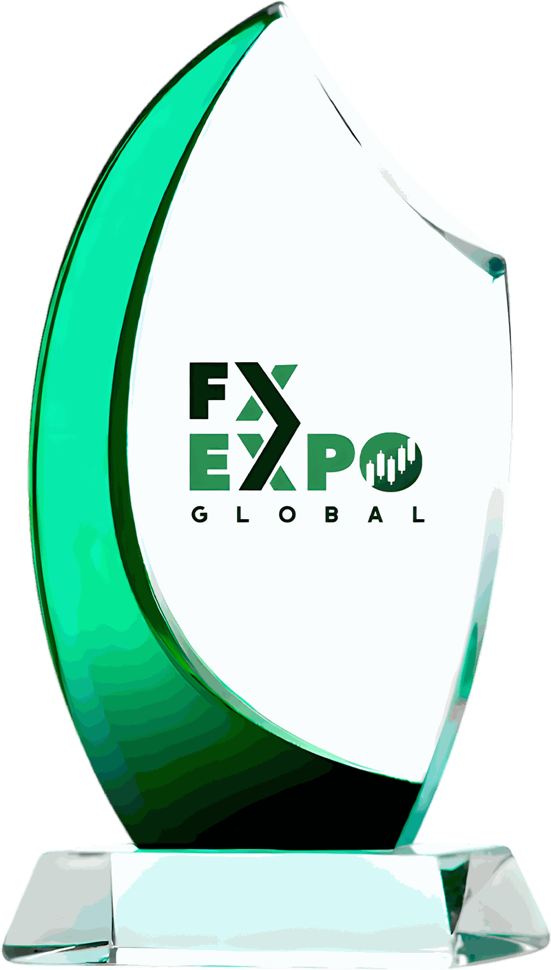 FX Expo Award Trophy